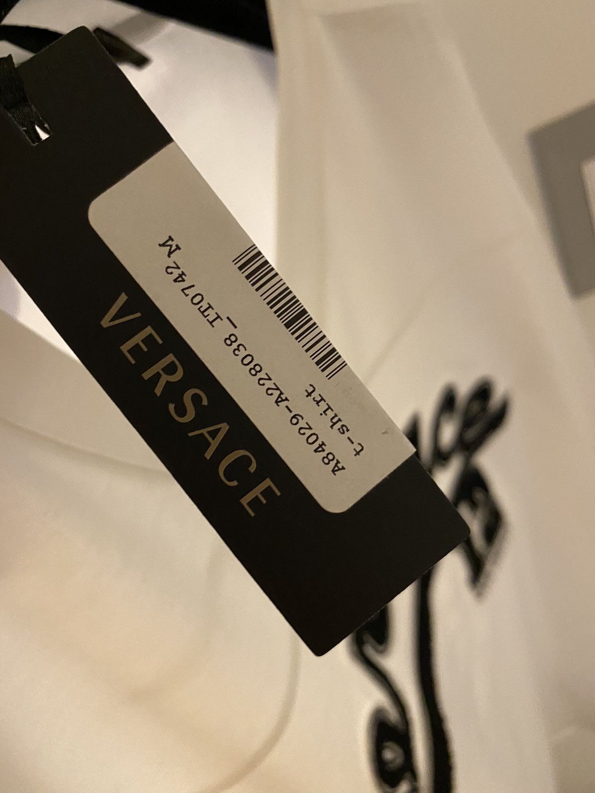 Versace Limited Edition Via Gesu Runway Jersey T-shirt $1,050 New Size US L / EU 52-54 / 3 - 17 Preview