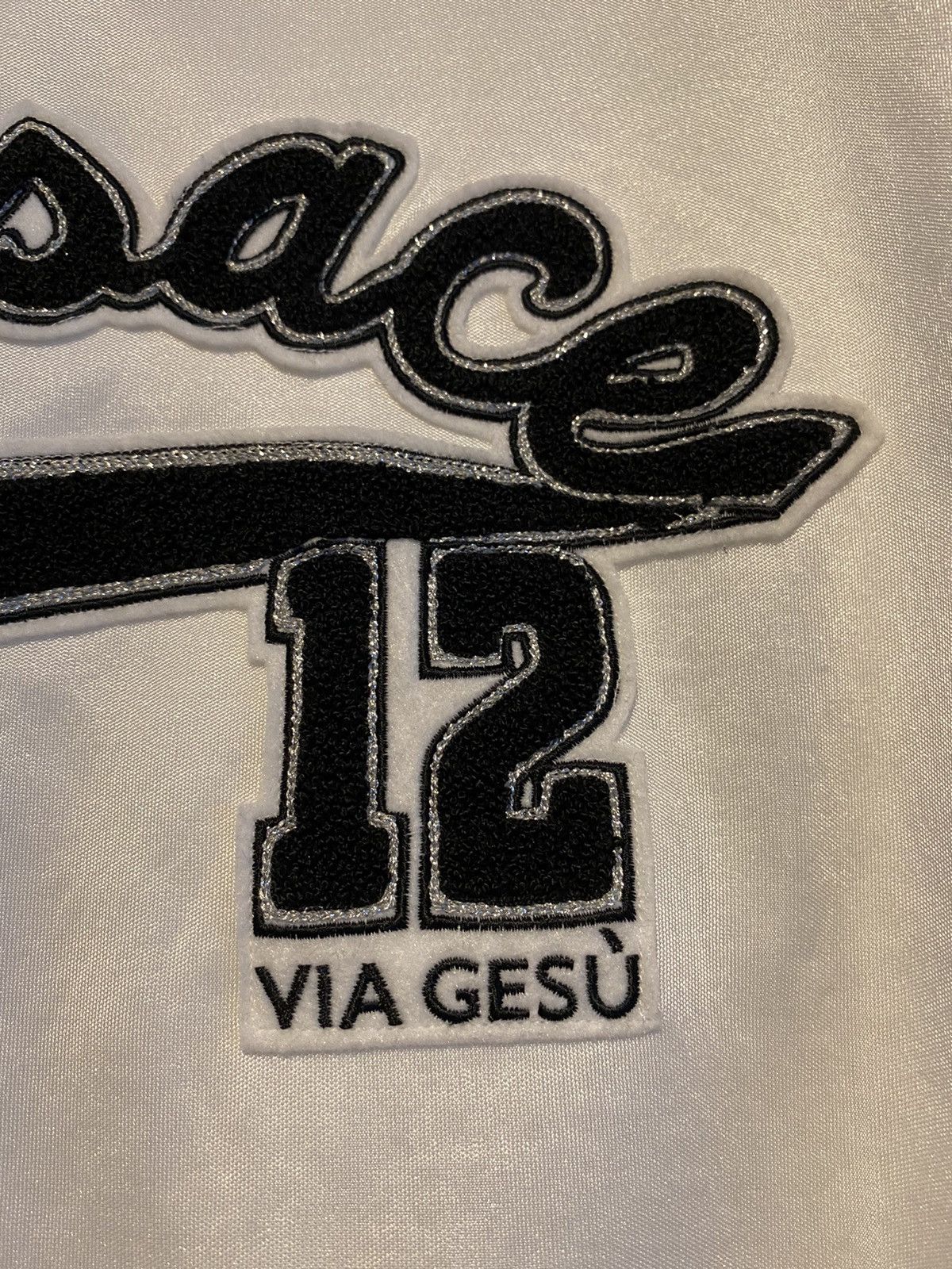 Versace Limited Edition Via Gesu Runway Jersey T-shirt $1,050 New Size US L / EU 52-54 / 3 - 11 Thumbnail