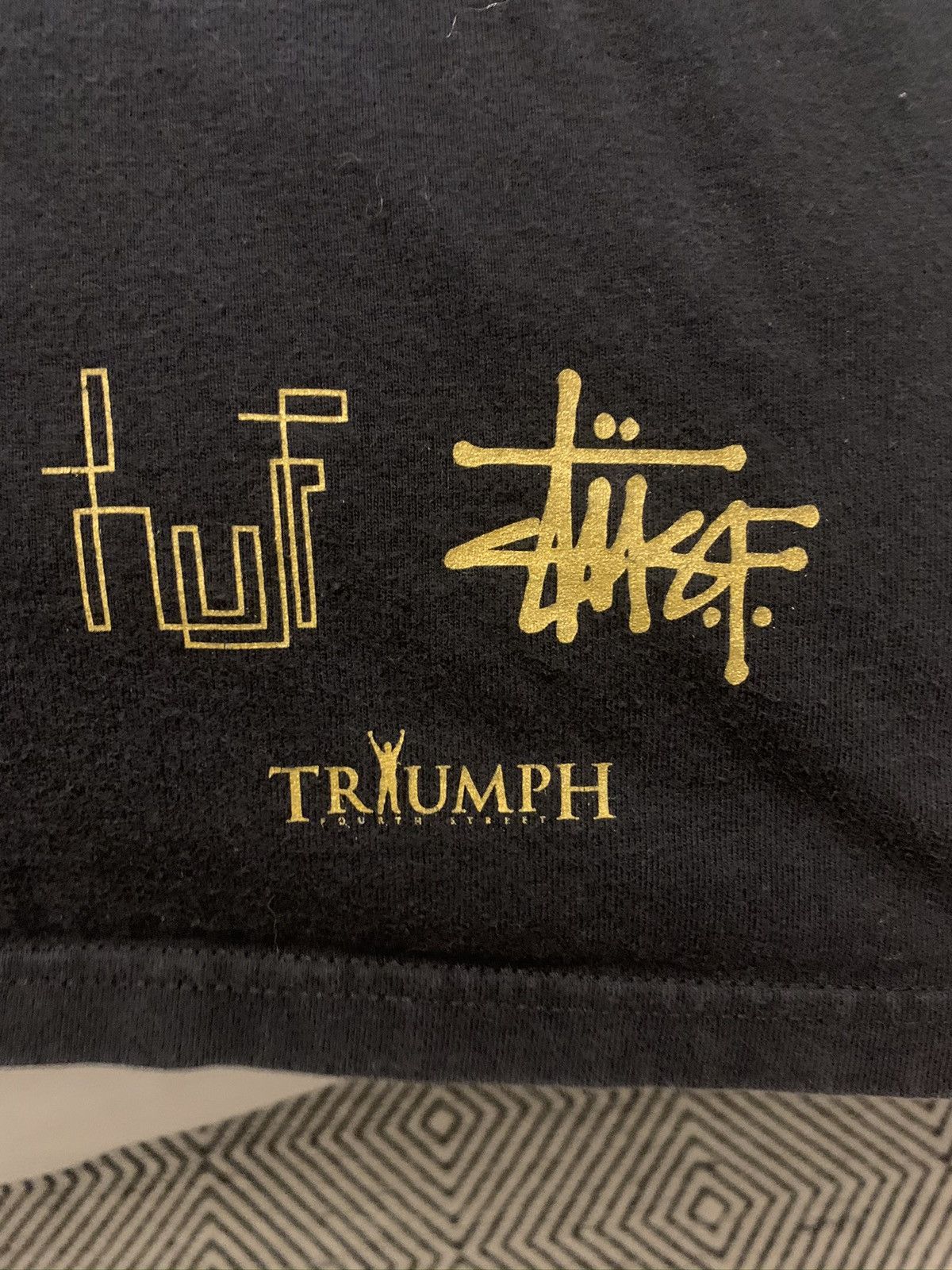 Stussy Stussy x HUF x Triumph Goodfellas T Shirt | Grailed