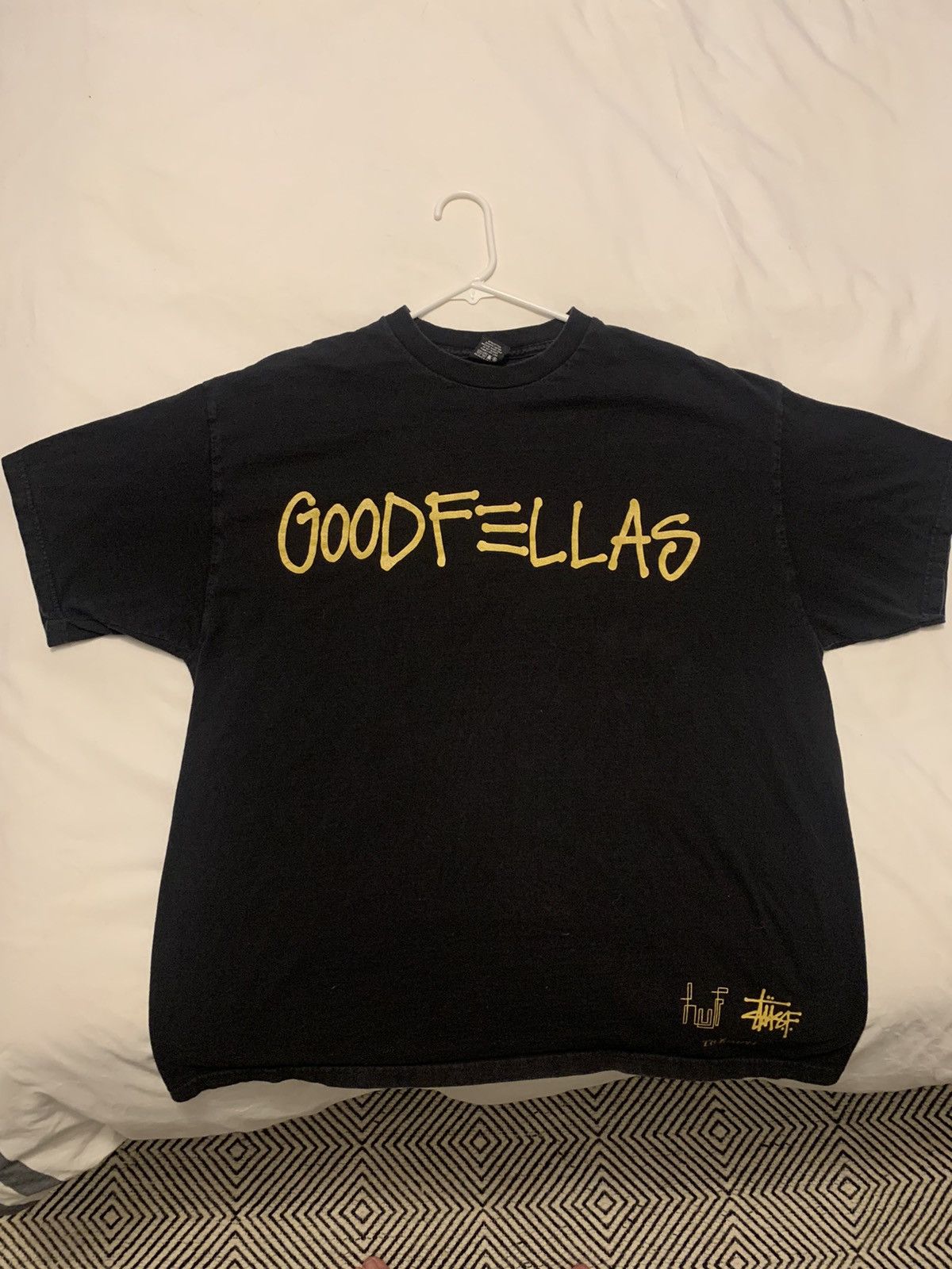 Stussy Stussy x HUF x Triumph Goodfellas T Shirt | Grailed