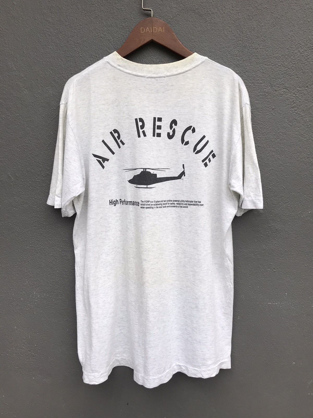 Vintage Vintage 90s Air Rescue T-shirt | Grailed