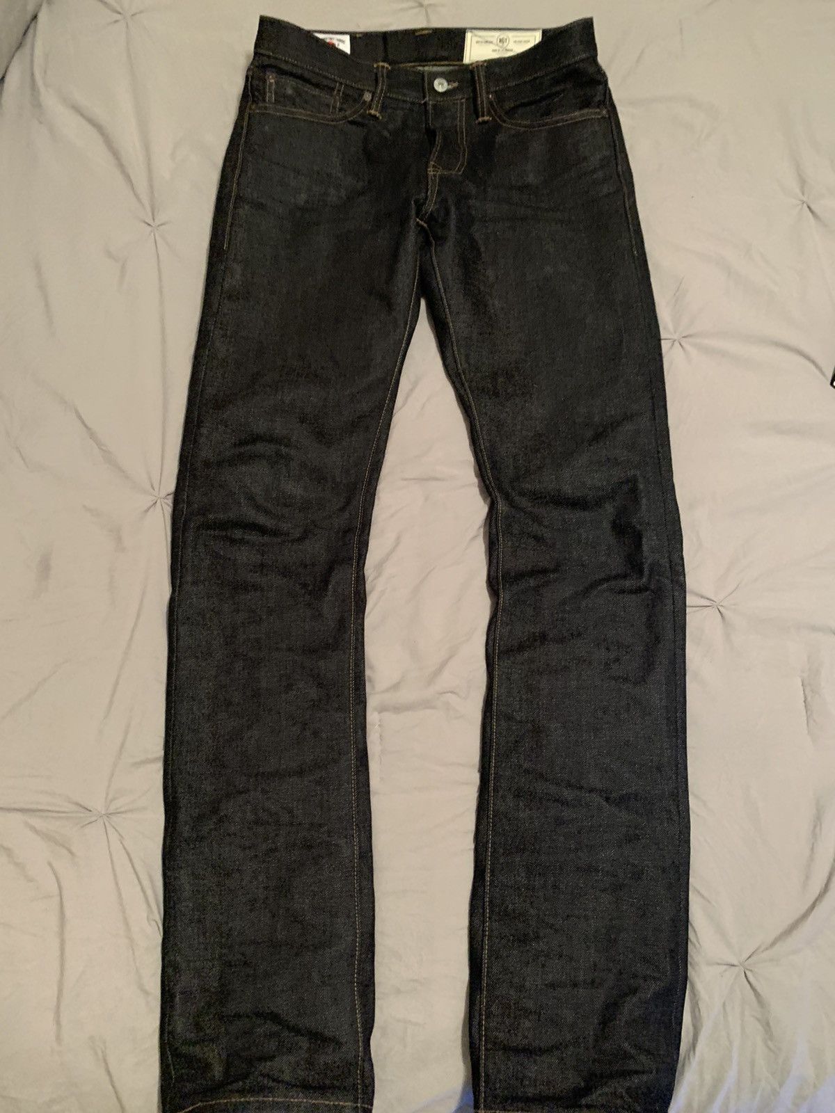 image of Rogue Territory Stanton 15Oz in Indigo, Men's (Size 30)