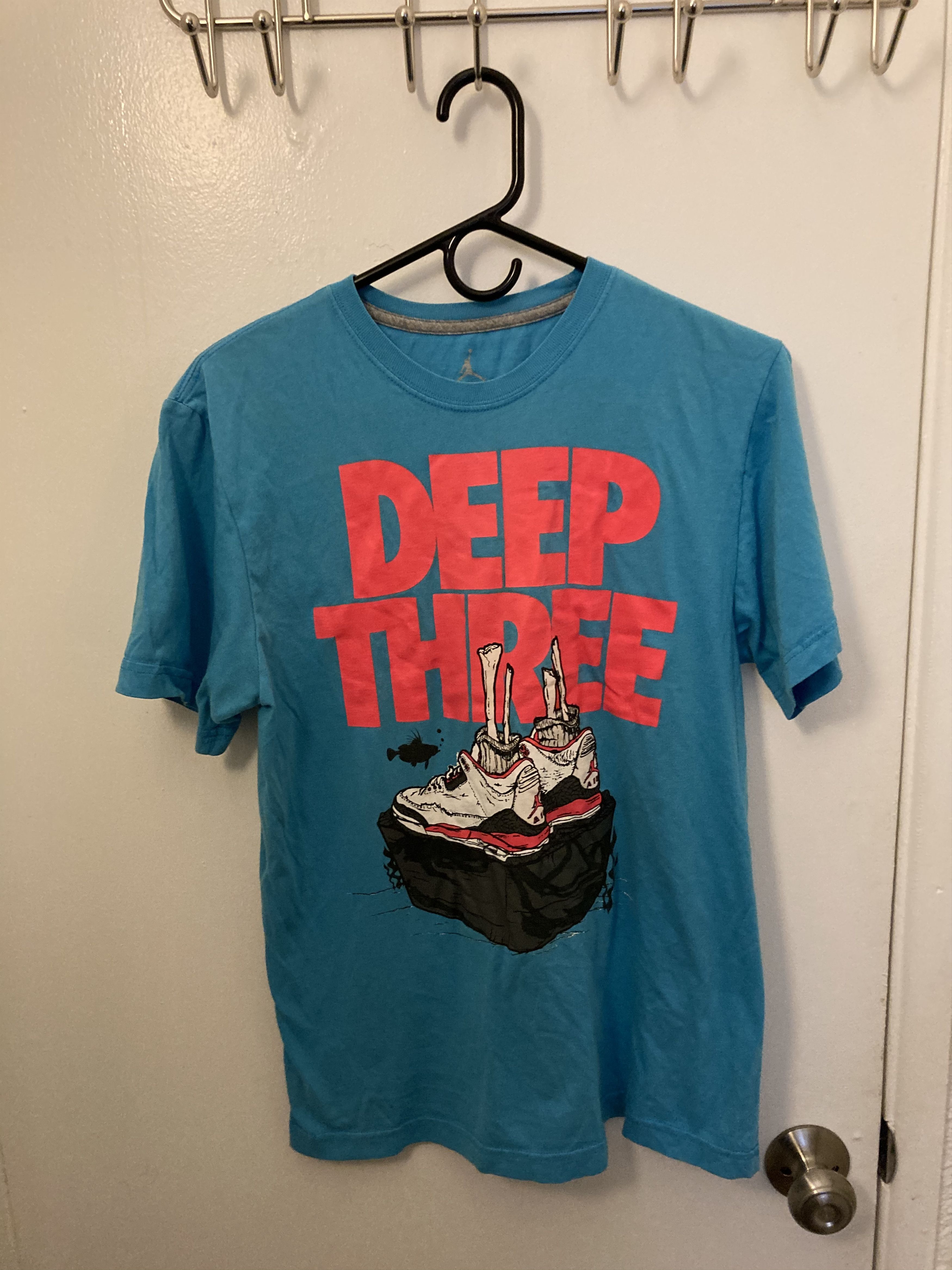 Jordan Brand Air Jordan Retro 3 shirt Size US M / EU 48-50 / 2 - 1 Thumbnail