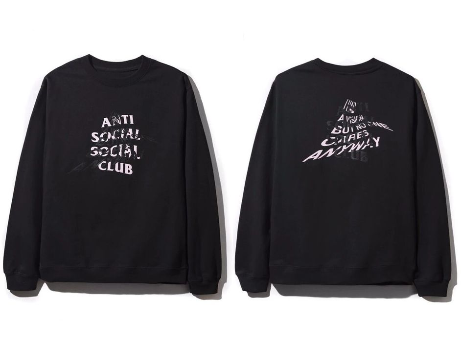 Anti Social Social Club ASSC I had a Vision But No one care Anyways ...
