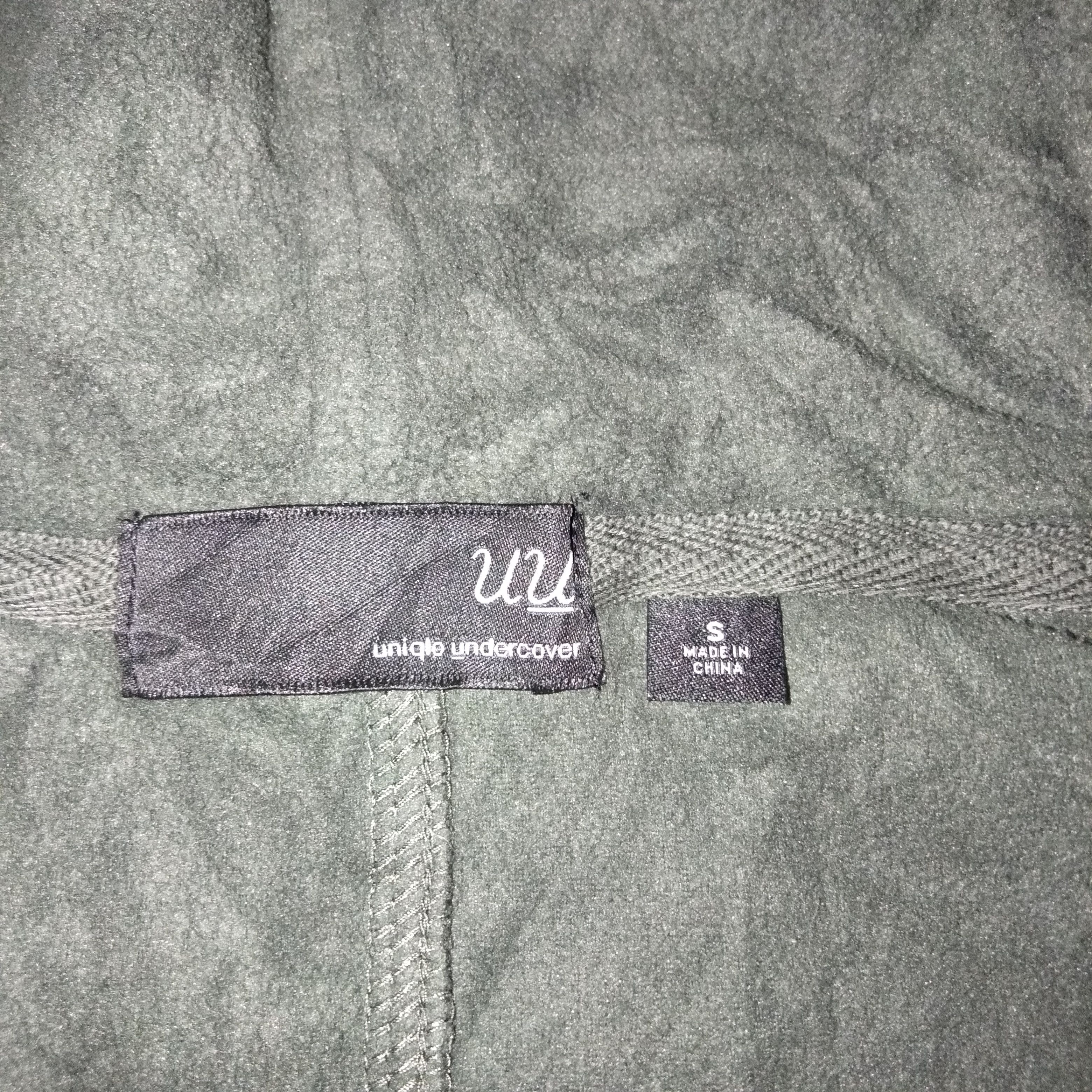 Undercover Uniqlo x Undercover Zipper Hoodie Size US S / EU 44-46 / 1 - 4 Thumbnail