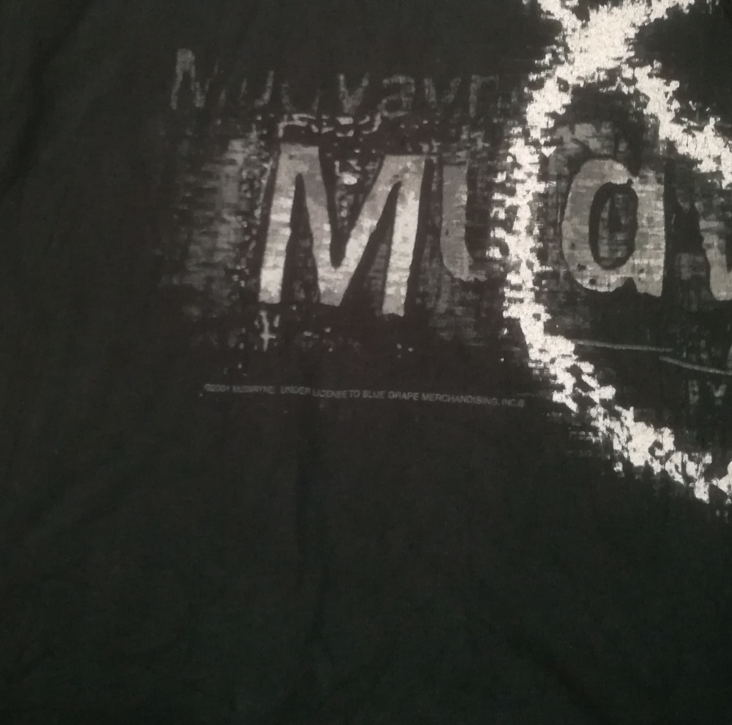 Band Tees Vintage American Heavy Metal Band Mudvayne Tshirt Size US M / EU 48-50 / 2 - 5 Thumbnail