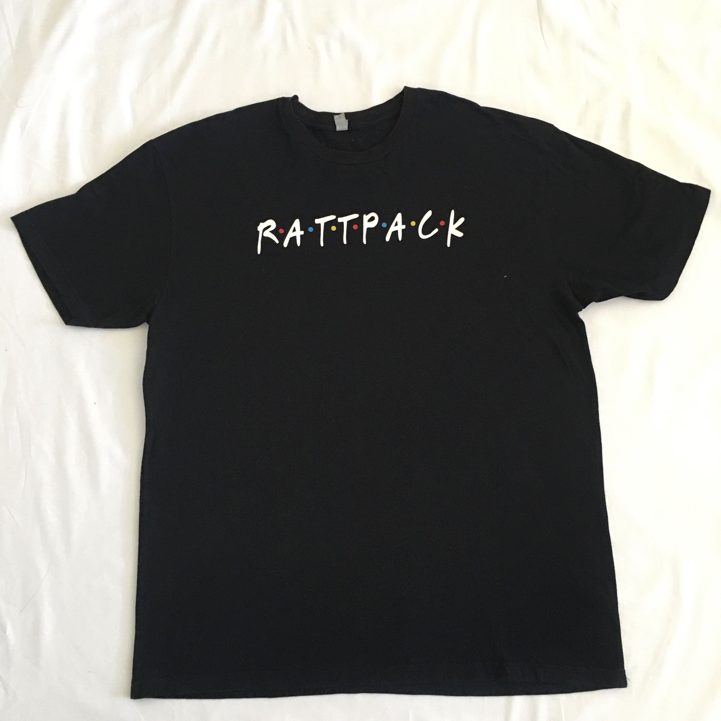 Logic × Vintage Logic x Friends Rattpack Tee Size US XXL / EU 58 / 5 - 1 Thumbnail