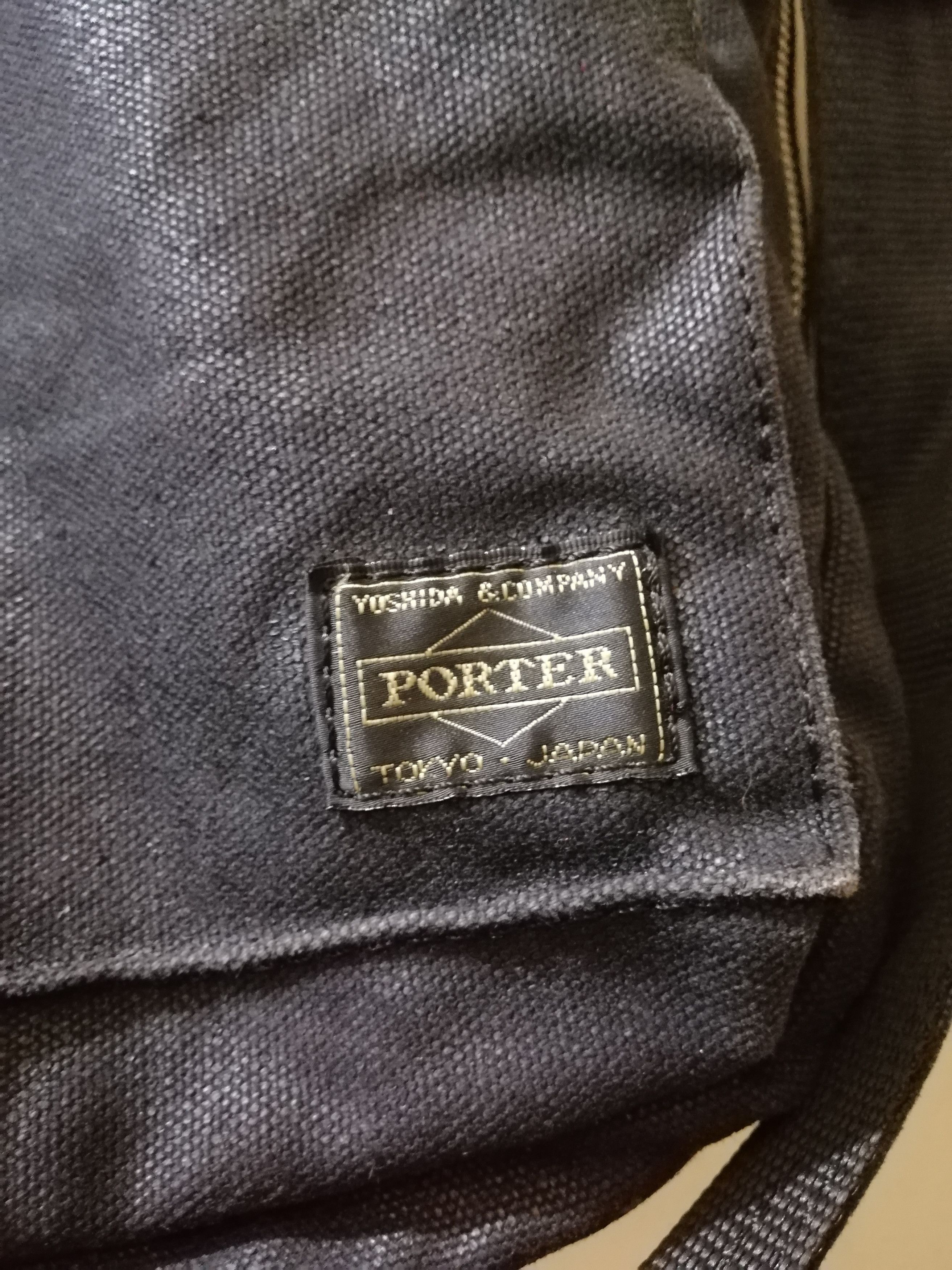 Porter Denim Porter two way bag made in japan Size ONE SIZE - 4 Thumbnail