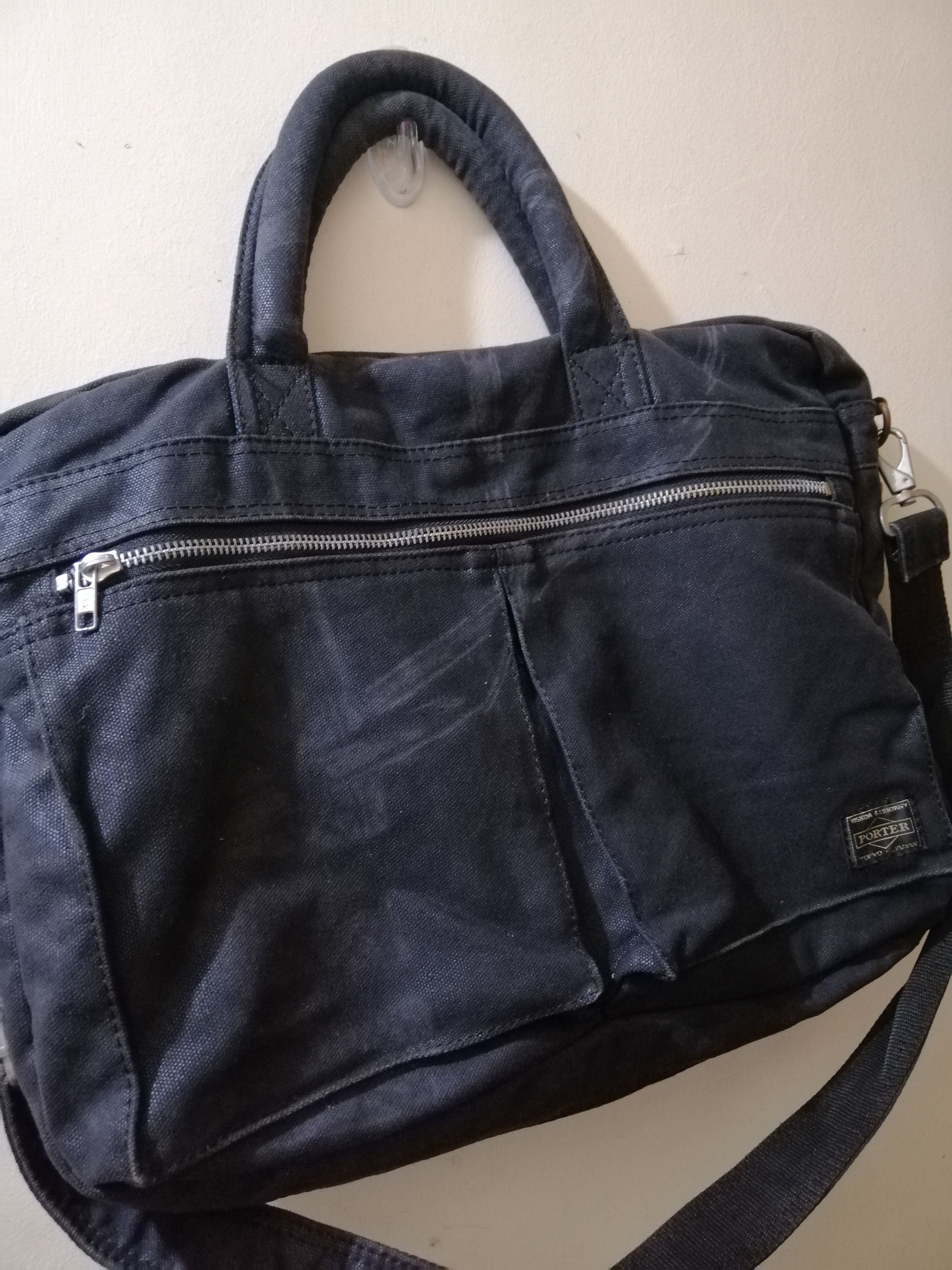 Porter Denim Porter two way bag made in japan Size ONE SIZE - 5 Thumbnail