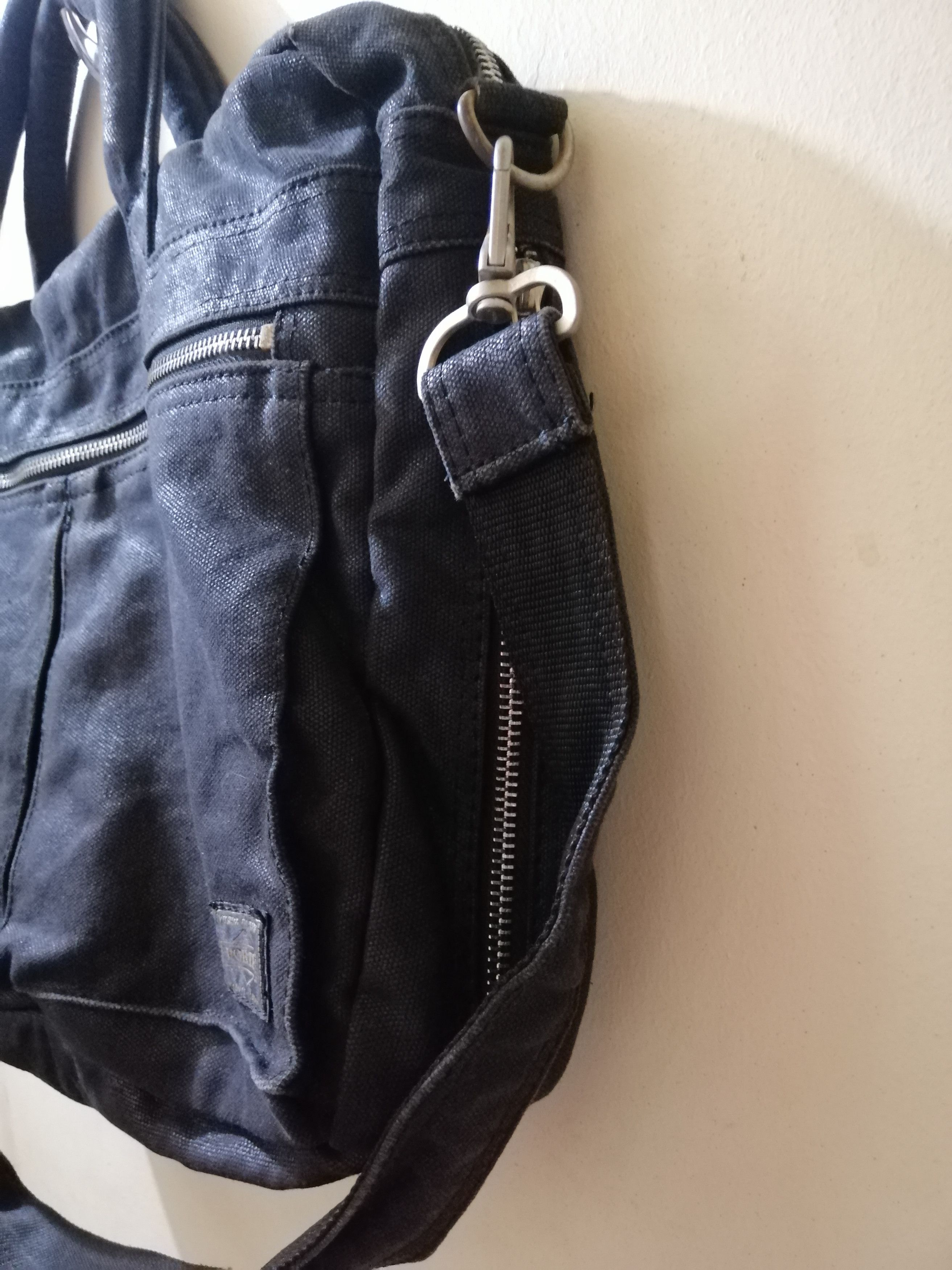 Porter Denim Porter two way bag made in japan Size ONE SIZE - 7 Thumbnail