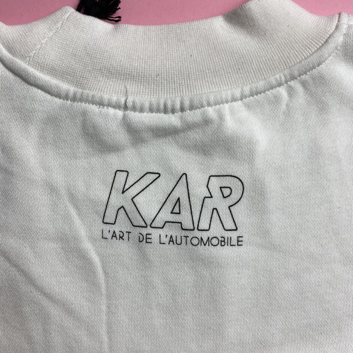 Dover Street Market KAR x Dover Street Market L’art De L’Automobile Crewneck Size US M / EU 48-50 / 2 - 4 Thumbnail