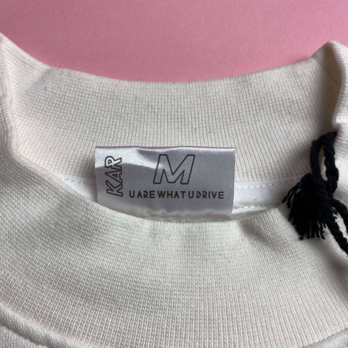 Dover Street Market KAR x Dover Street Market L’art De L’Automobile Crewneck Size US M / EU 48-50 / 2 - 3 Thumbnail