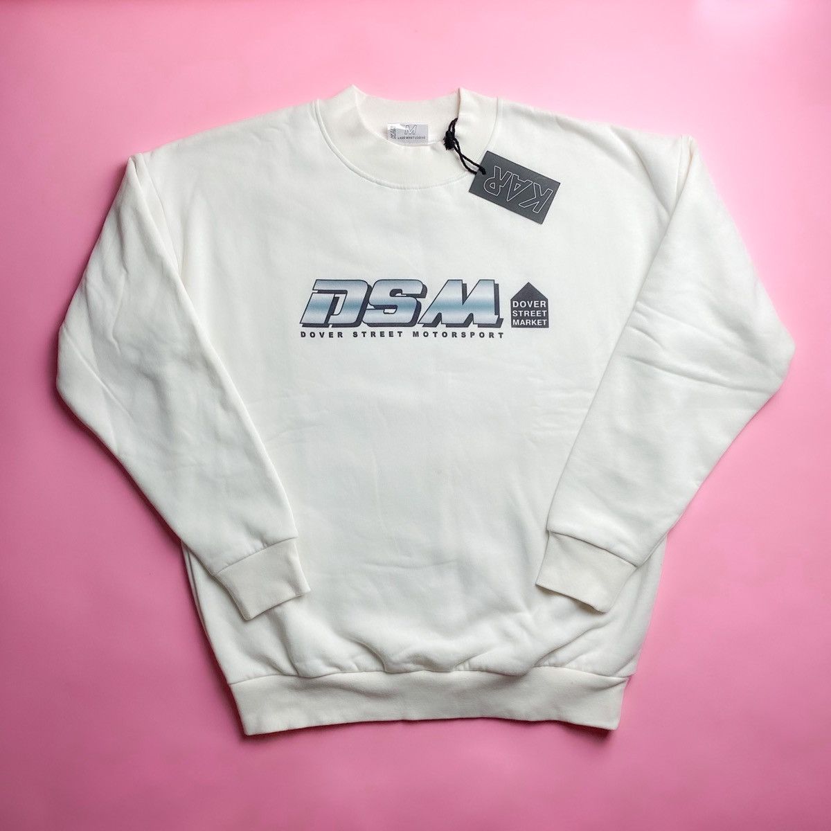Dover Street Market KAR x Dover Street Market L’art De L’Automobile Crewneck Size US M / EU 48-50 / 2 - 1 Thumbnail