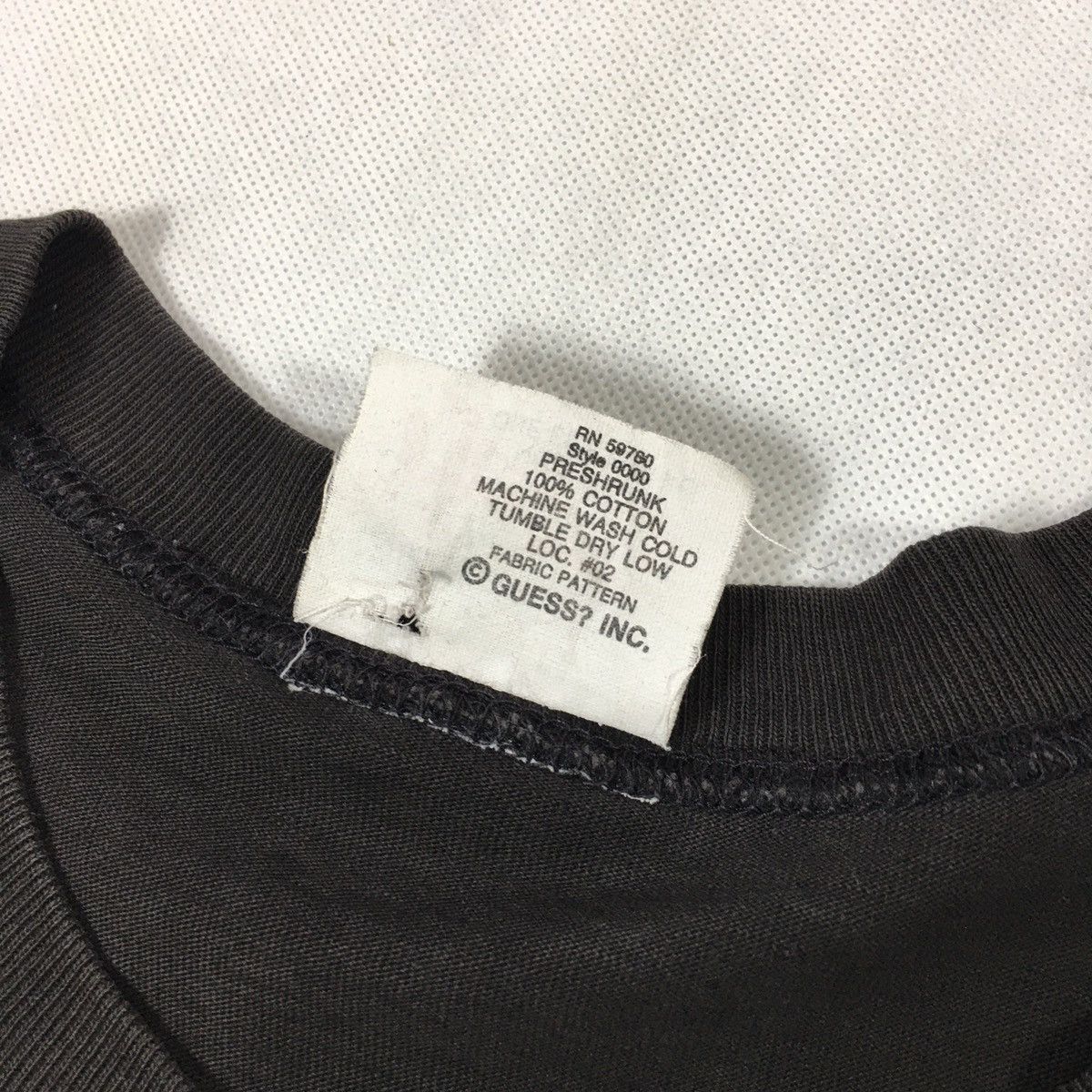 Georges Marciano × Guess Vintage 90s Guess By George Marciano New York Paris Tshirt Size US L / EU 52-54 / 3 - 4 Thumbnail