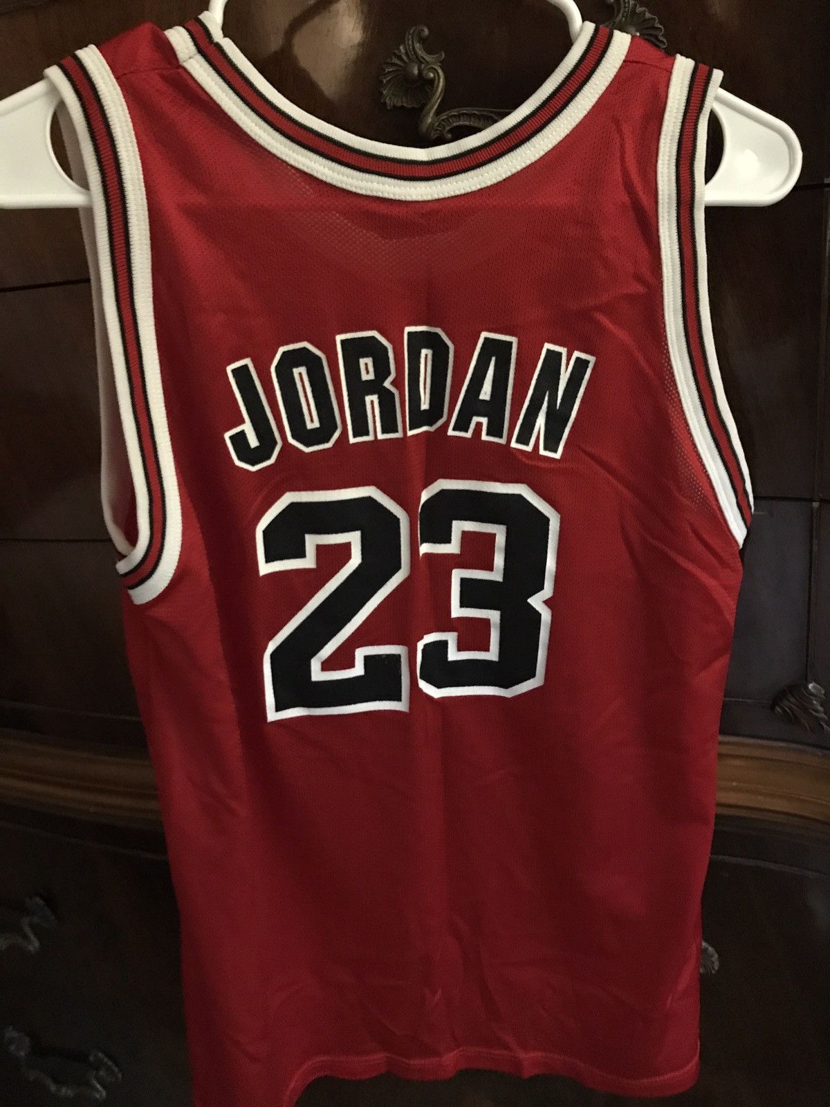 Champion × Vintage Youth XL 18-20 Champion Chicago Bulls Michael Jordan jersey Size US XL / EU 56 / 4 - 2 Thumbnail
