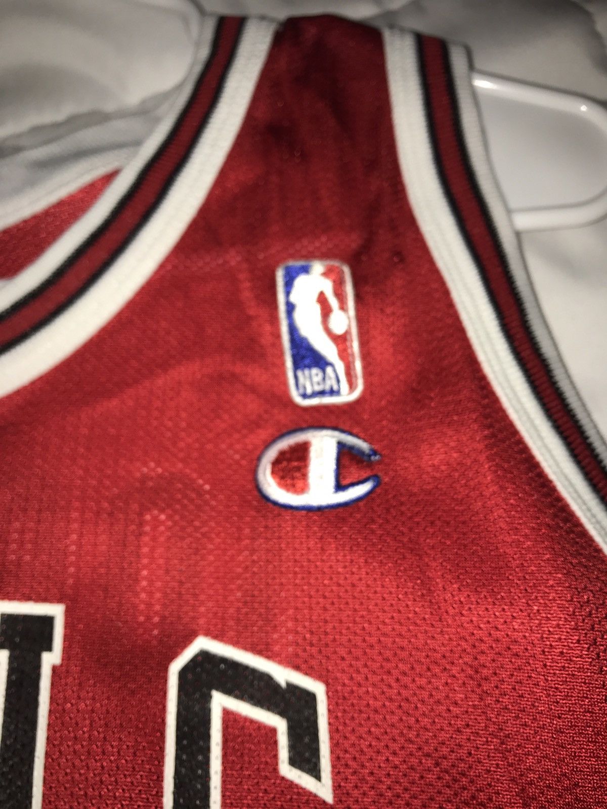 Champion × Vintage Youth XL 18-20 Champion Chicago Bulls Michael Jordan jersey Size US XL / EU 56 / 4 - 3 Thumbnail