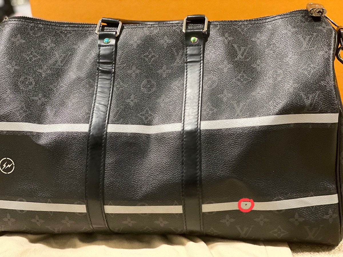LOUIS VUITTON FRAGMENT DESIGN キーポル45