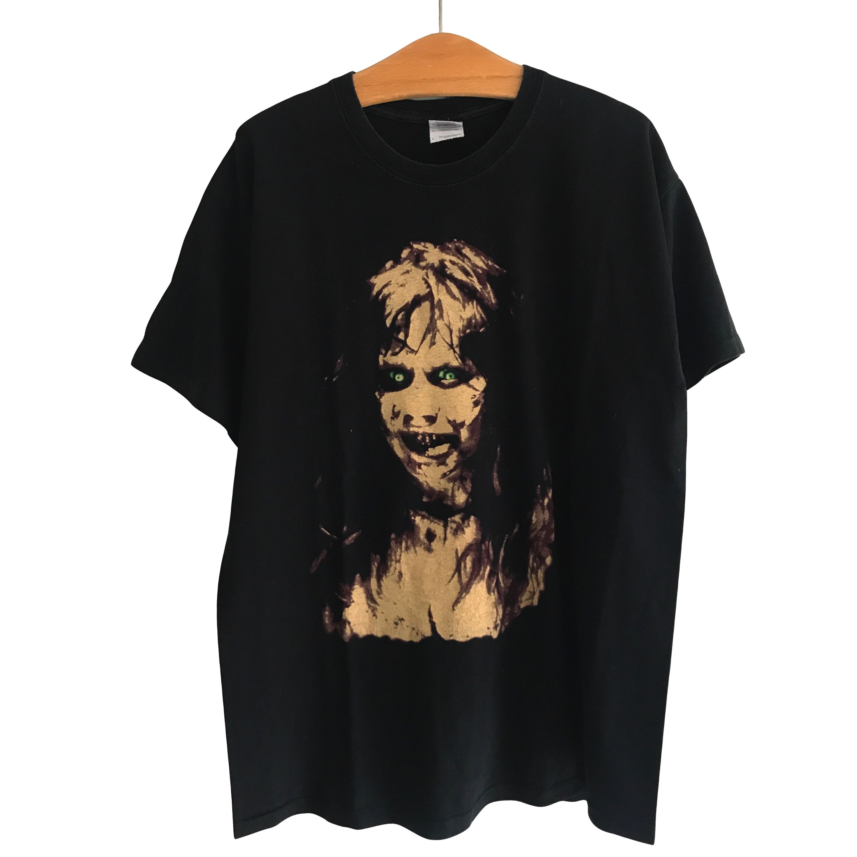 Vintage rare The Exorcist Your mother sucks in Hell T-shirt