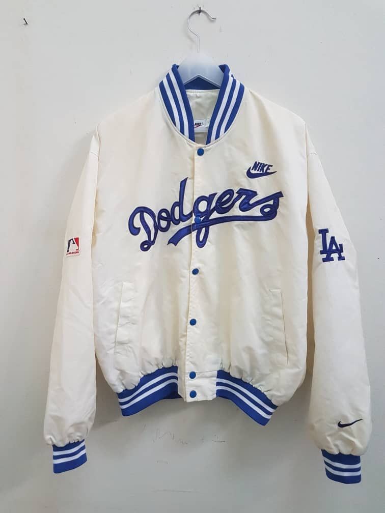 La Dodgers MLB Nike Vintage Embroidery Nike x MLB LA Dodgers Jacket Grailed