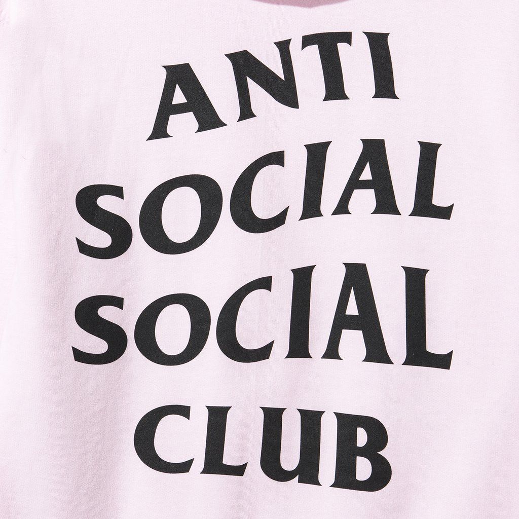 Anti Social Social Club DS Black ASSC smile emoji HMU Pink Hoodie FTP FOG KITH Bape Size US XXL / EU 58 / 5 - 3 Thumbnail