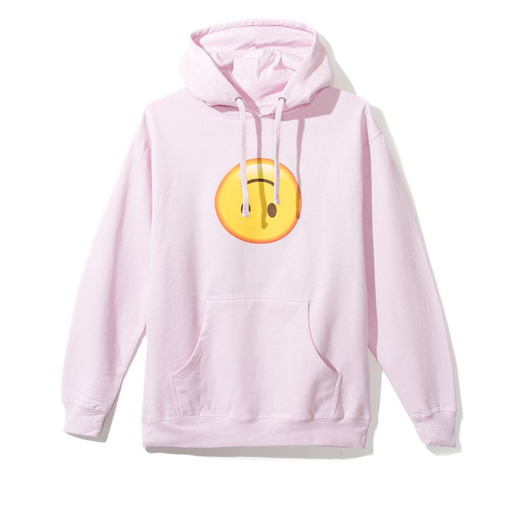 Anti Social Social Club DS Black ASSC smile emoji HMU Pink Hoodie FTP FOG KITH Bape Size US XXL / EU 58 / 5 - 4 Thumbnail