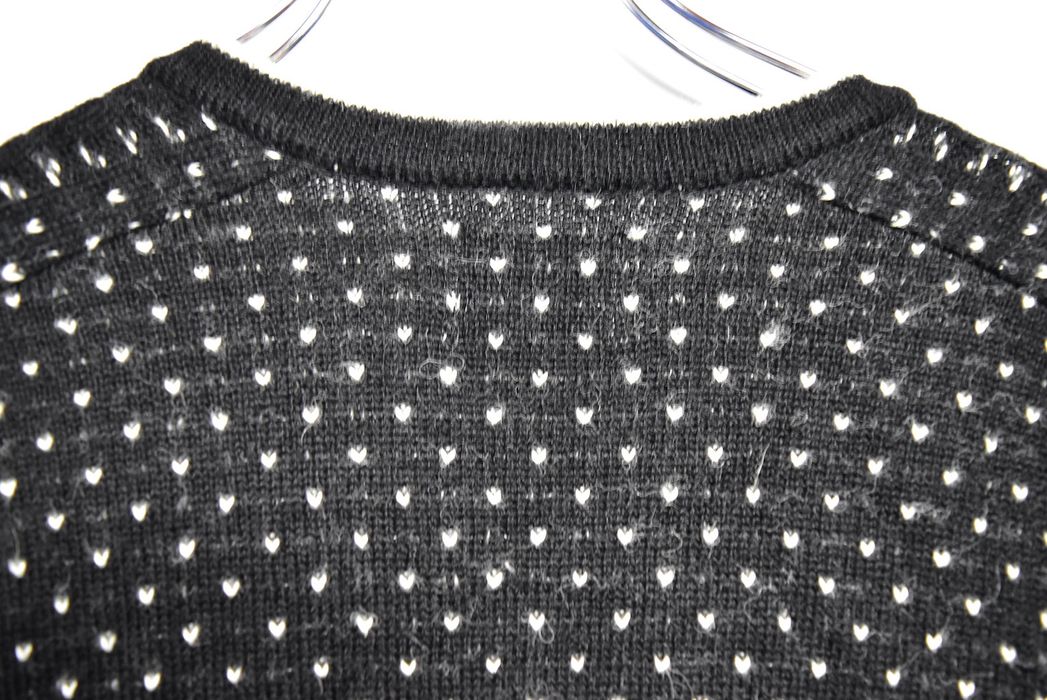 Miharayasuhiro MIHARA YASUHIRO/Damaged Knit Sweater/13049 - 0412