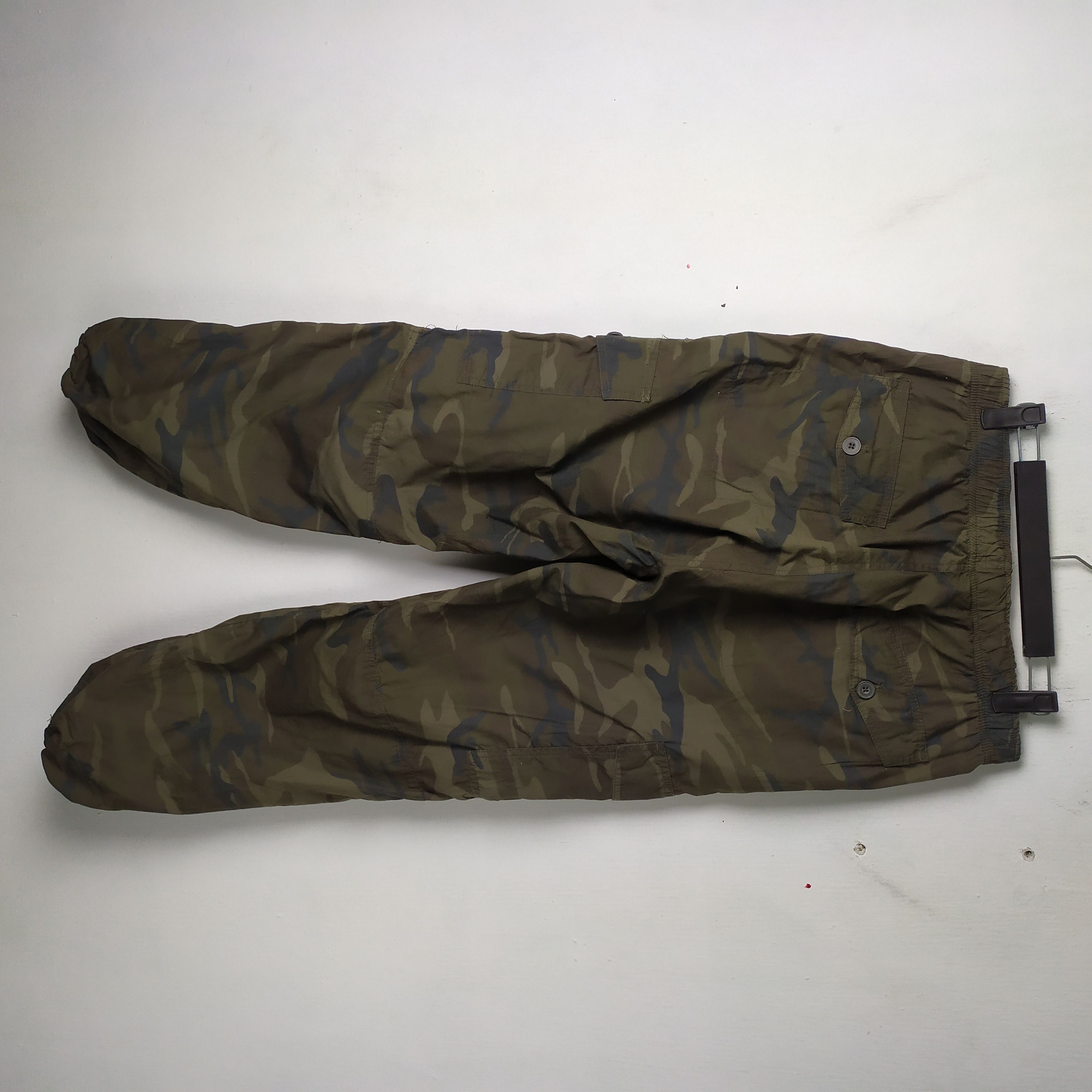 Japanese Brand Villand Spring waist camo cargo pants Size US 30 / EU 46 - 7 Thumbnail