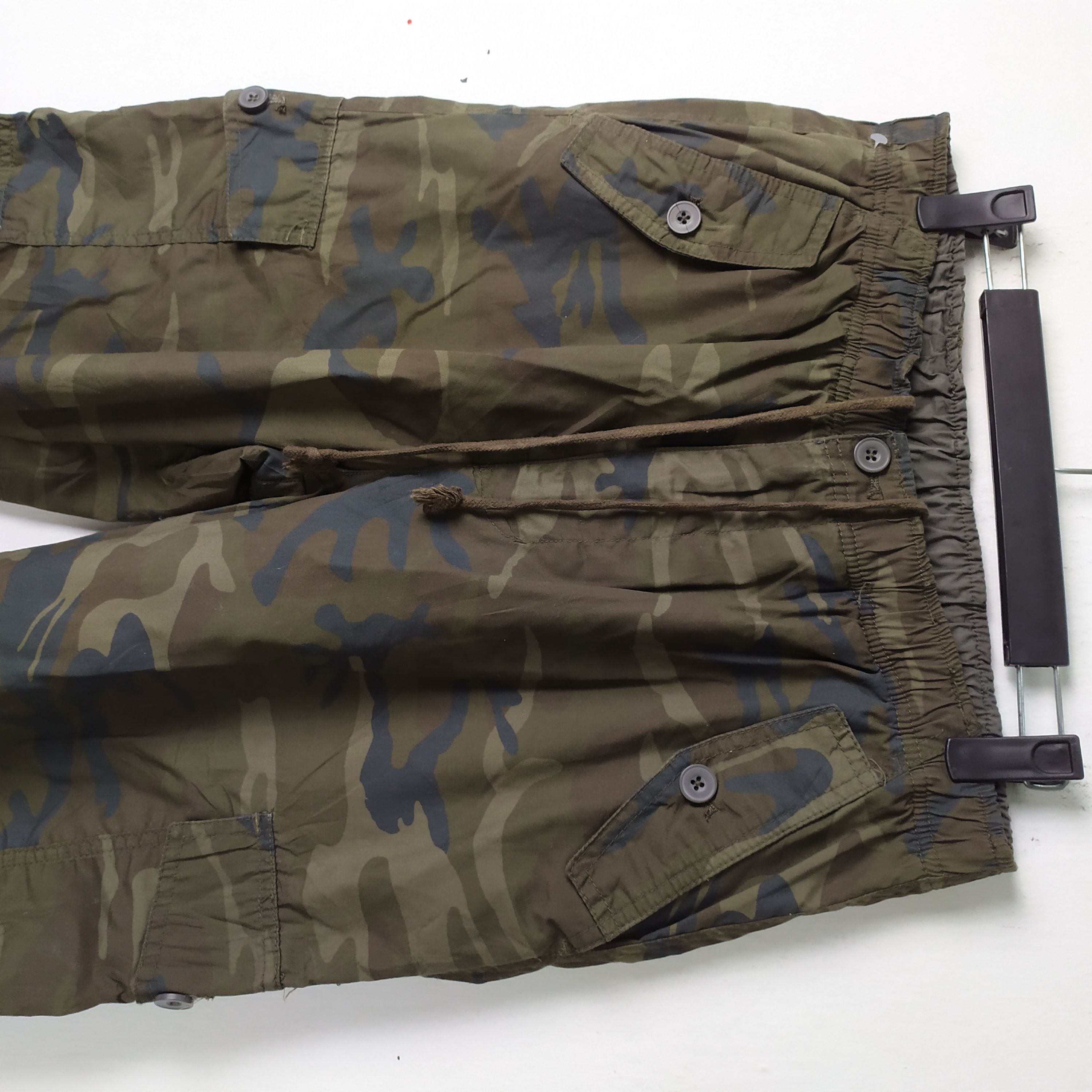 Japanese Brand Villand Spring waist camo cargo pants Size US 30 / EU 46 - 4 Thumbnail