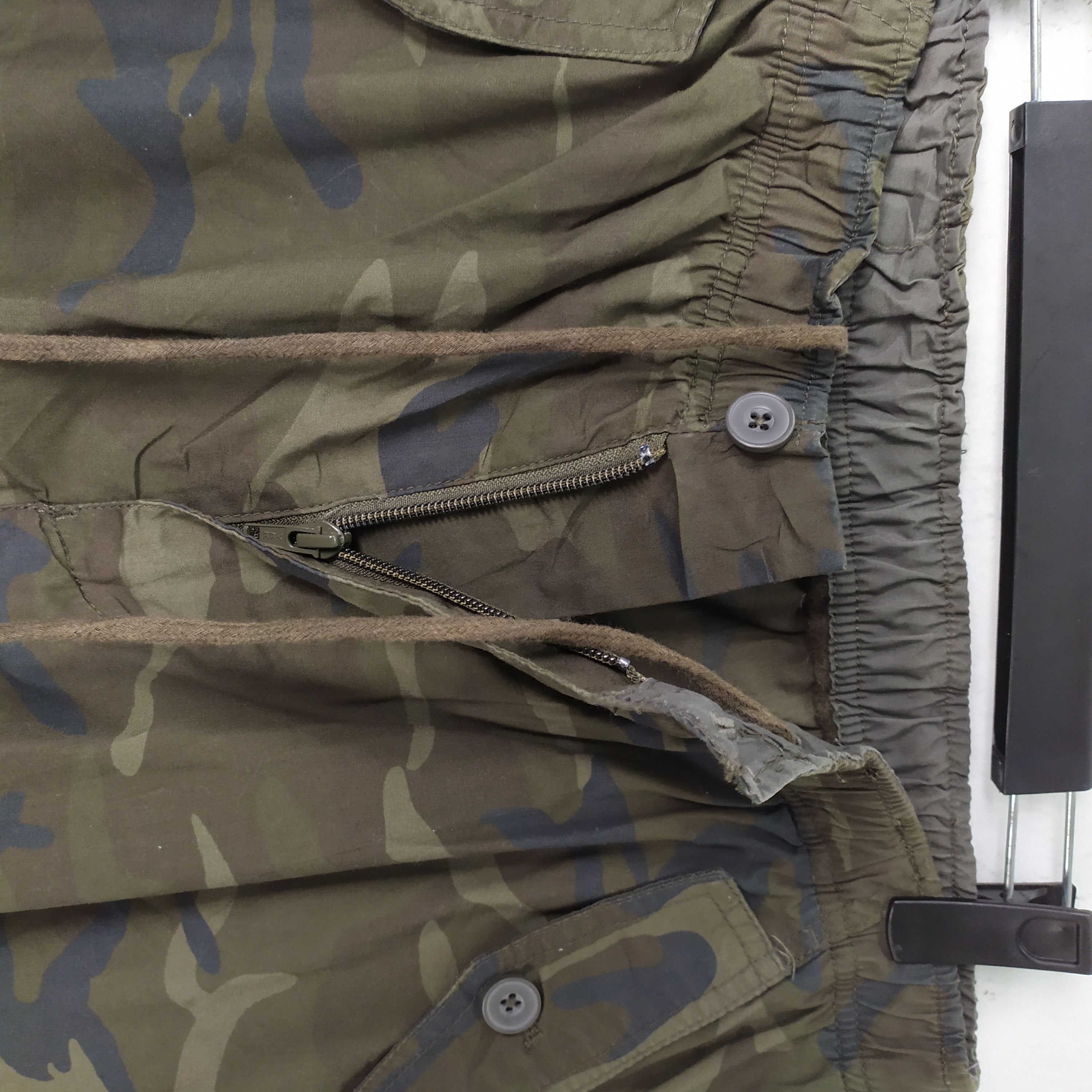 Japanese Brand Villand Spring waist camo cargo pants Size US 30 / EU 46 - 10 Thumbnail