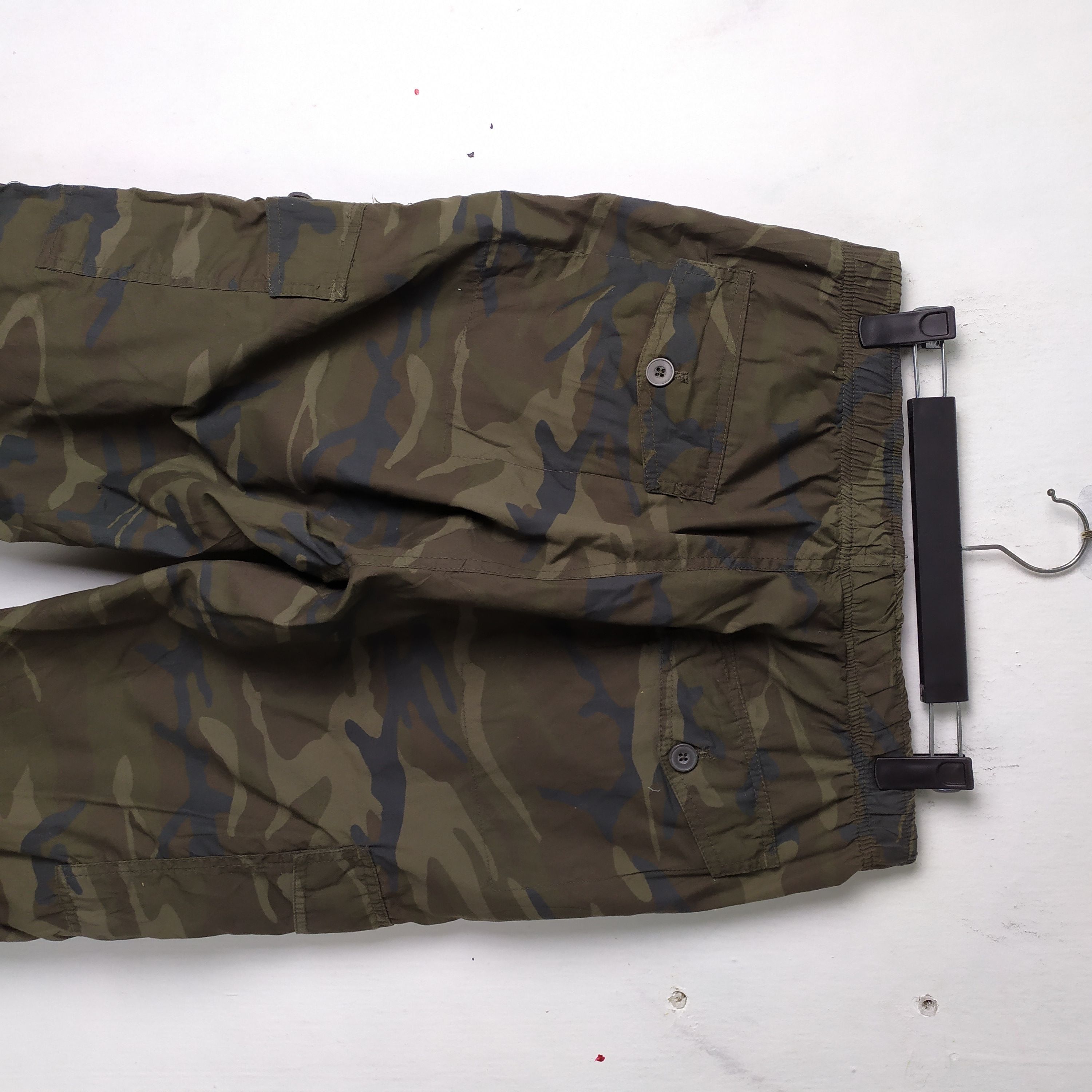 Japanese Brand Villand Spring waist camo cargo pants Size US 30 / EU 46 - 8 Thumbnail