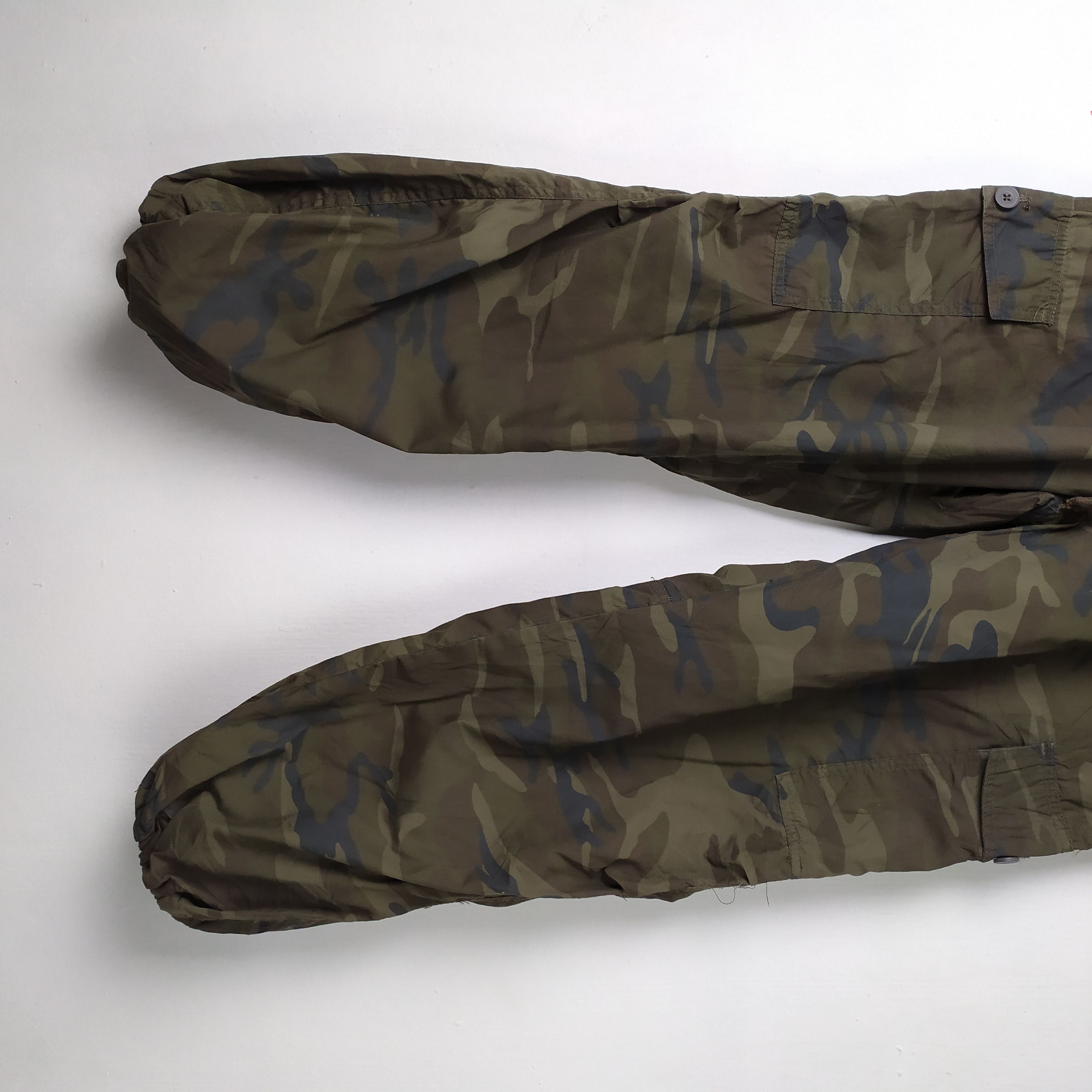 Japanese Brand Villand Spring waist camo cargo pants Size US 30 / EU 46 - 3 Thumbnail