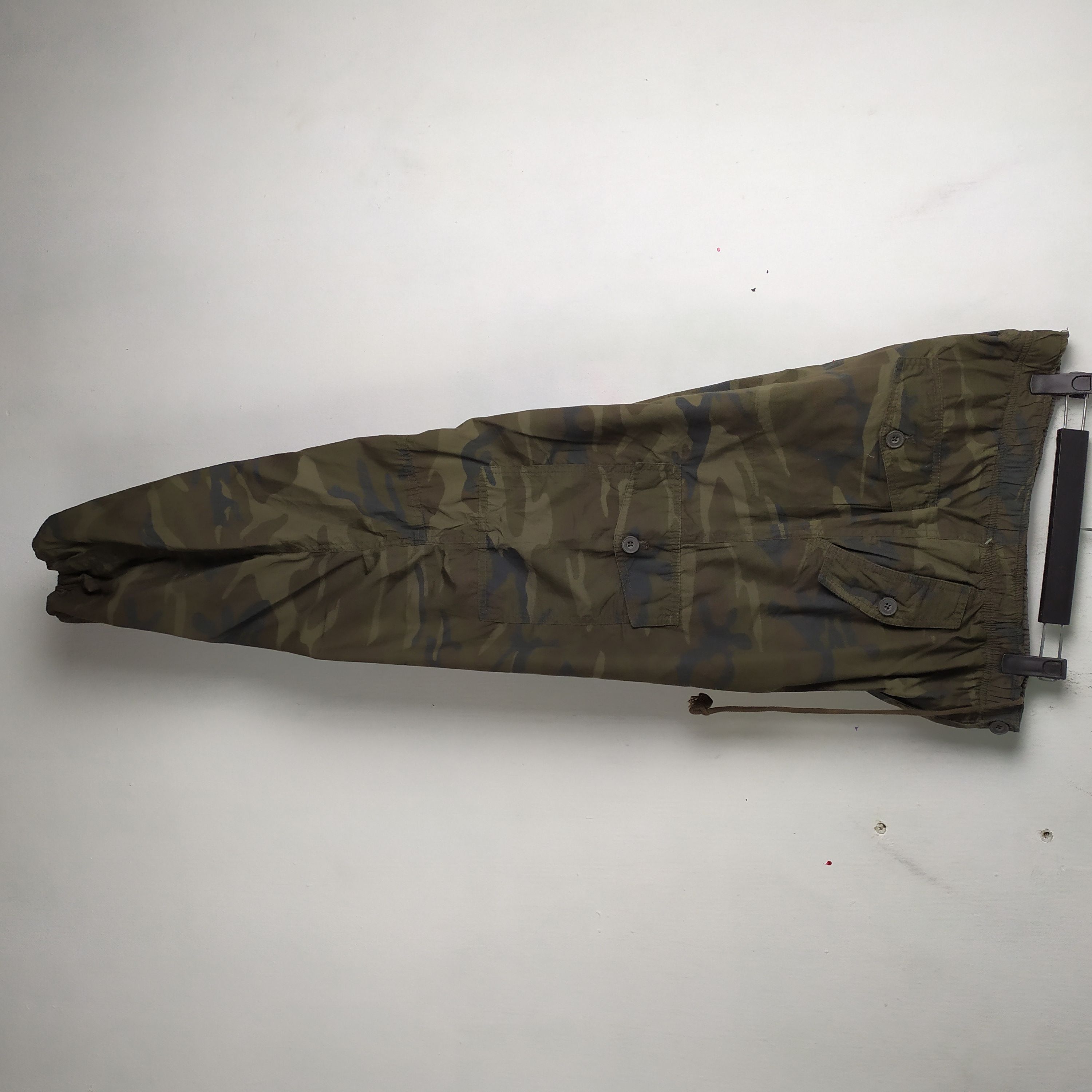 Japanese Brand Villand Spring waist camo cargo pants Size US 30 / EU 46 - 5 Thumbnail