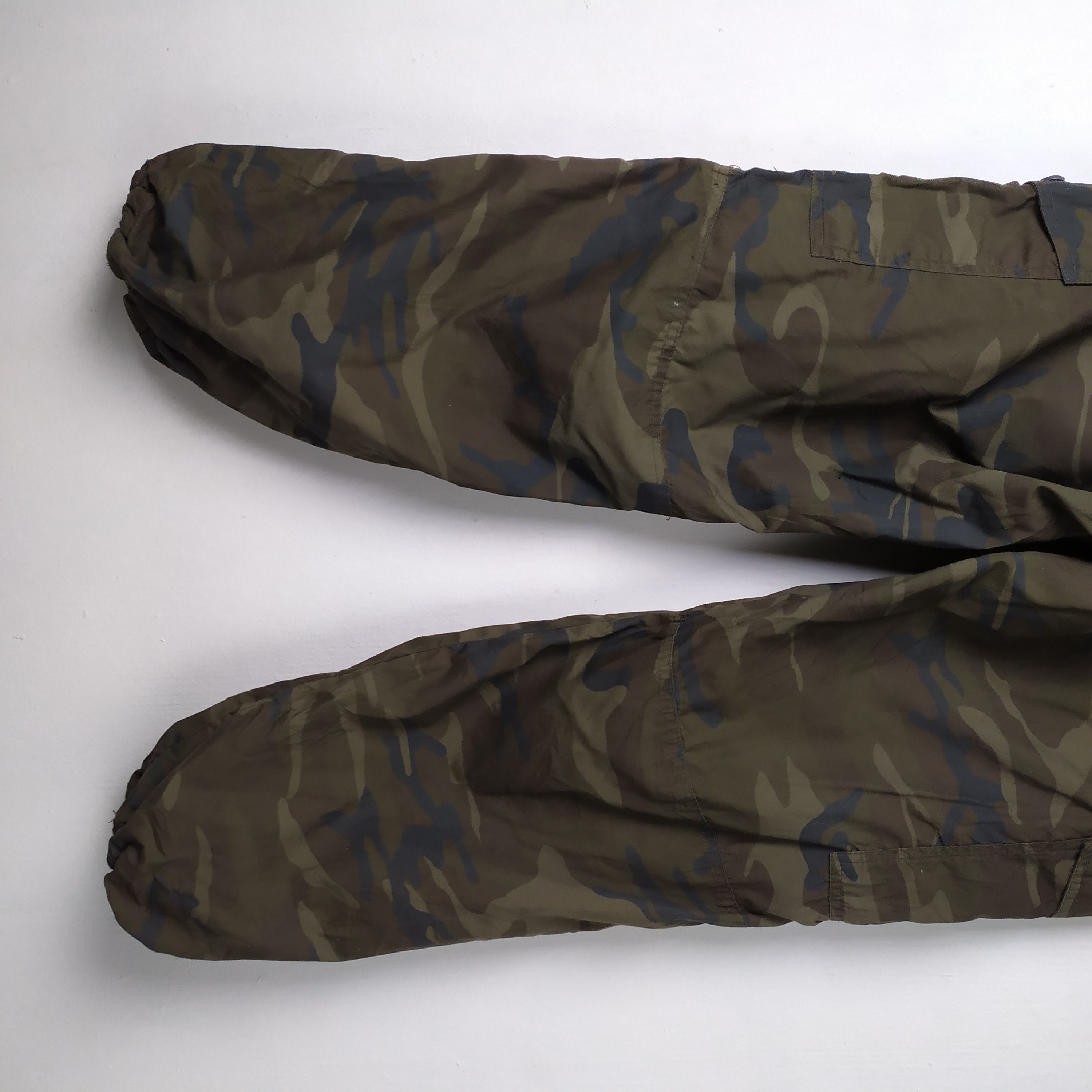 Japanese Brand Villand Spring waist camo cargo pants Size US 30 / EU 46 - 9 Thumbnail
