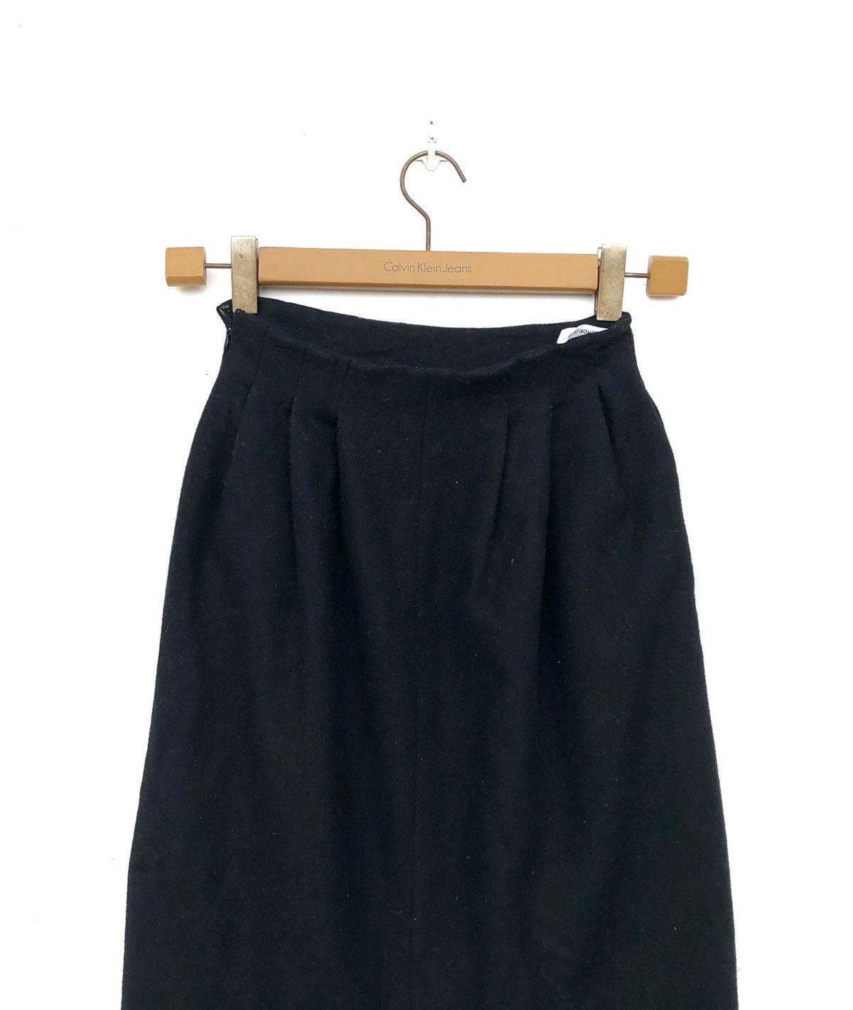 Issey Miyake × Tsumori Chisato Tsumori Chisato Miyake's Wool Cropped Bottom Side Zipper Size 26" / US 2 / IT 38 - 6 Thumbnail