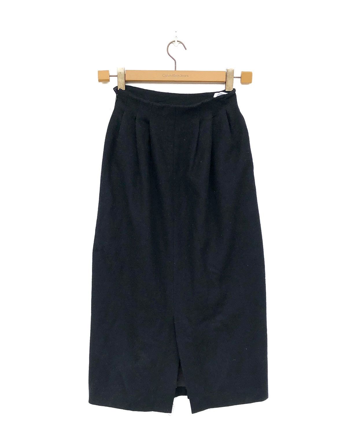 Issey Miyake × Tsumori Chisato Tsumori Chisato Miyake's Wool Cropped Bottom Side Zipper Size 26" / US 2 / IT 38 - 2 Thumbnail