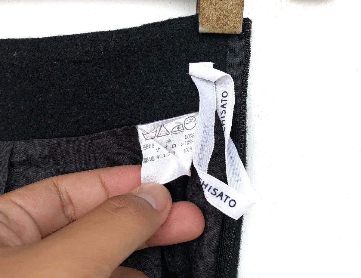 Issey Miyake × Tsumori Chisato Tsumori Chisato Miyake's Wool Cropped Bottom Side Zipper Size 26" / US 2 / IT 38 - 9 Thumbnail