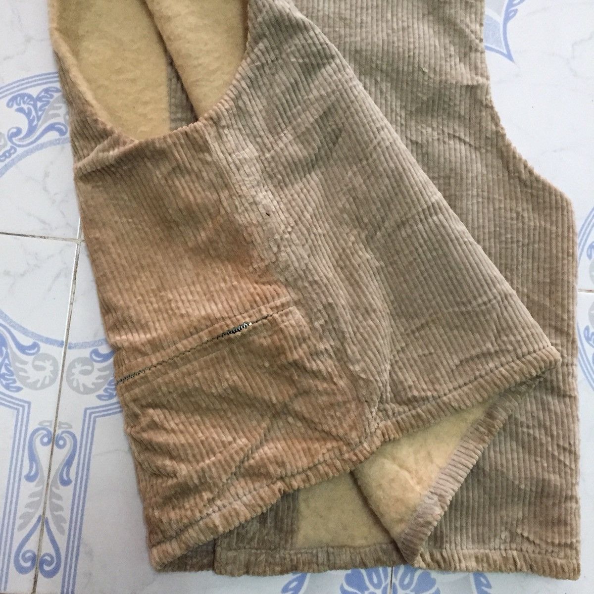 Japanese Brand Winter Coat Vest Sleeveless Jacket Size US L / EU 52-54 / 3 - 10 Thumbnail