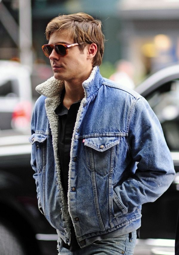 Levis Sherpa Denim Jacket
