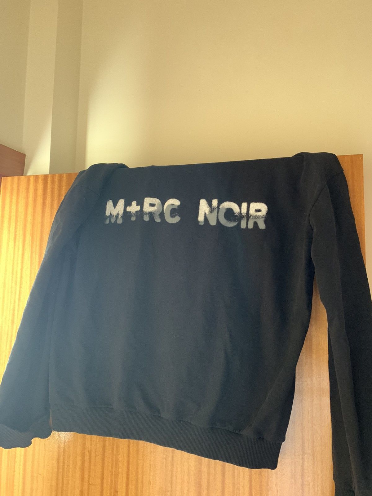 M+Rc Noir M+RC Noir “Spray” Hoodie | Grailed