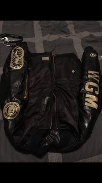 Chris brown bape outlet jacket