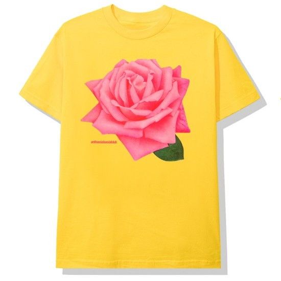 Anti Social Social Club Underglow Tee ASSC DS Brand New