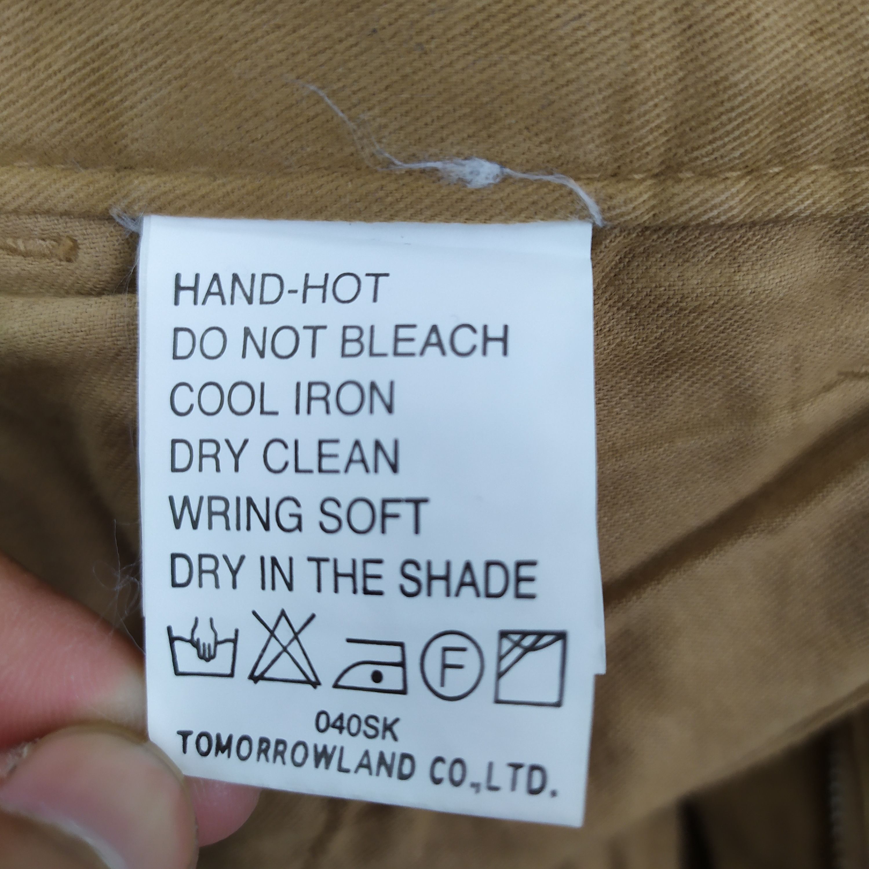 Japanese Brand × Tomorrowland Macphee Tomorrowland Cargo Pants Size US 28 / EU 44 - 6 Thumbnail
