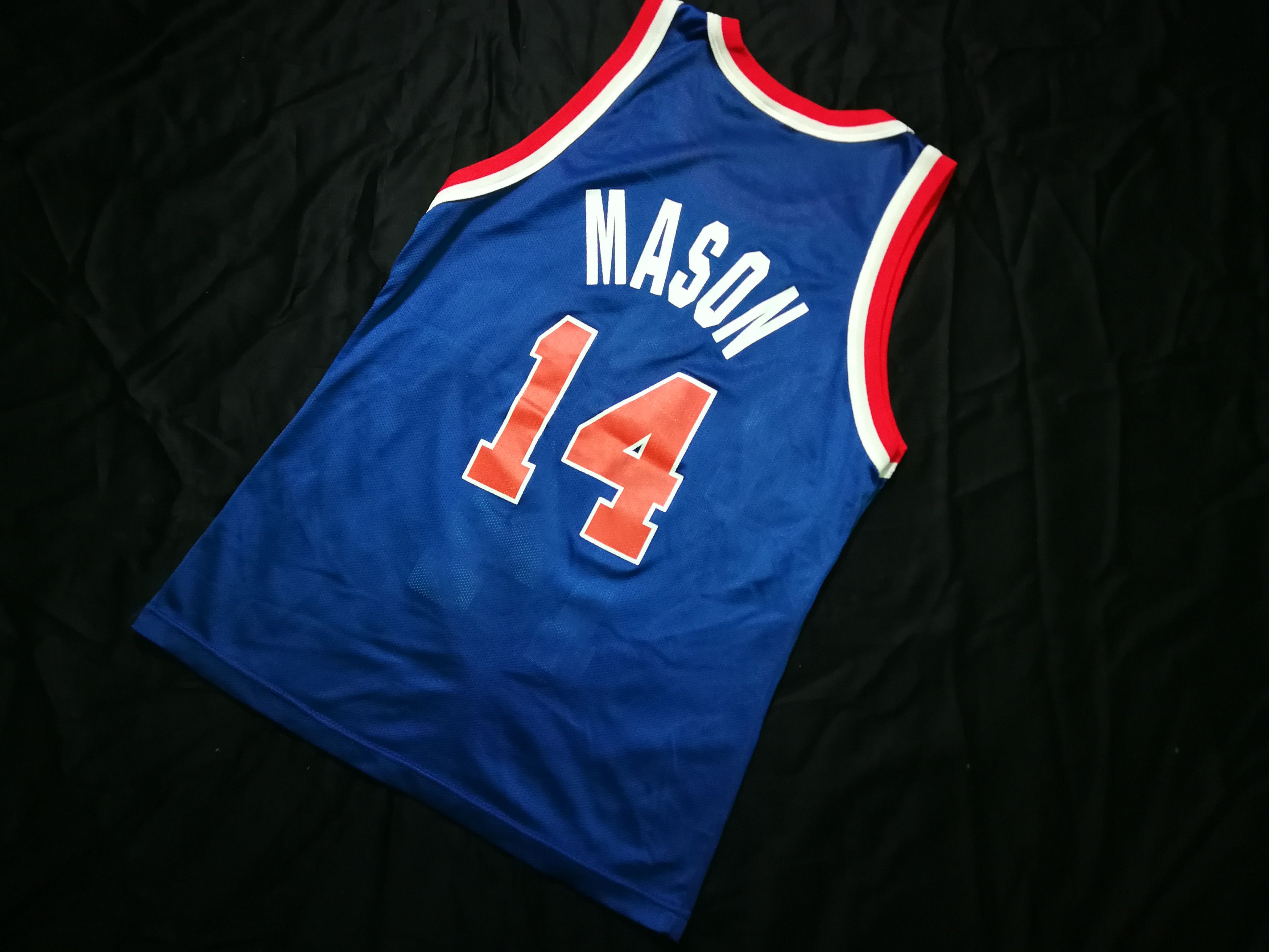 ビンテージ　NEW YORK knicks Anthony 7番 L ビンテージ NEW YORK knicks Anthony 7番 L - メルカリ