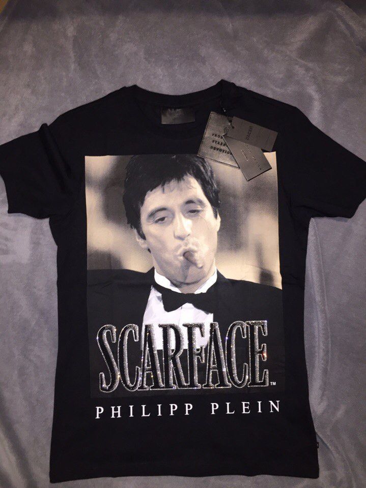 Philipp plein best sale t shirt scarface