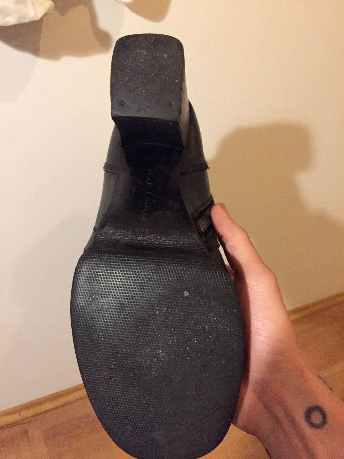 Rick Owens × Rick Owens Drkshdw RICK OWENS ANTHEM HEELS SS11 Size US 8.5 / EU 41-42 - 3 Thumbnail