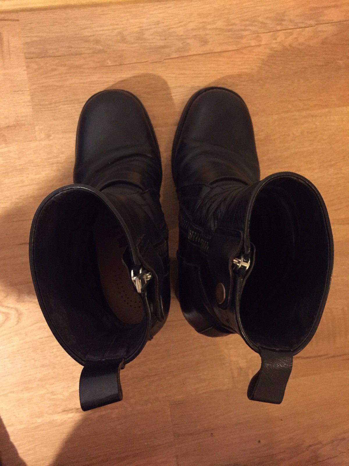 Rick Owens × Rick Owens Drkshdw RICK OWENS ANTHEM HEELS SS11 Size US 8.5 / EU 41-42 - 5 Thumbnail