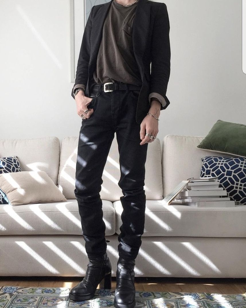 Rick Owens × Rick Owens Drkshdw RICK OWENS ANTHEM HEELS SS11 | Grailed