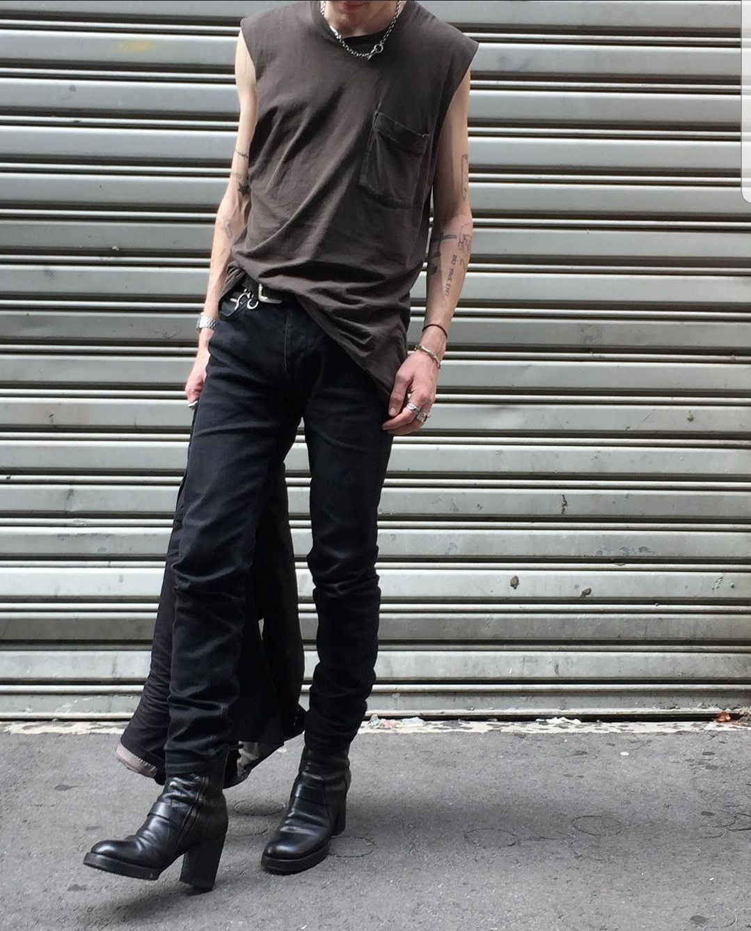 Rick Owens × Rick Owens Drkshdw RICK OWENS ANTHEM HEELS SS11 Size US 8.5 / EU 41-42 - 9 Thumbnail