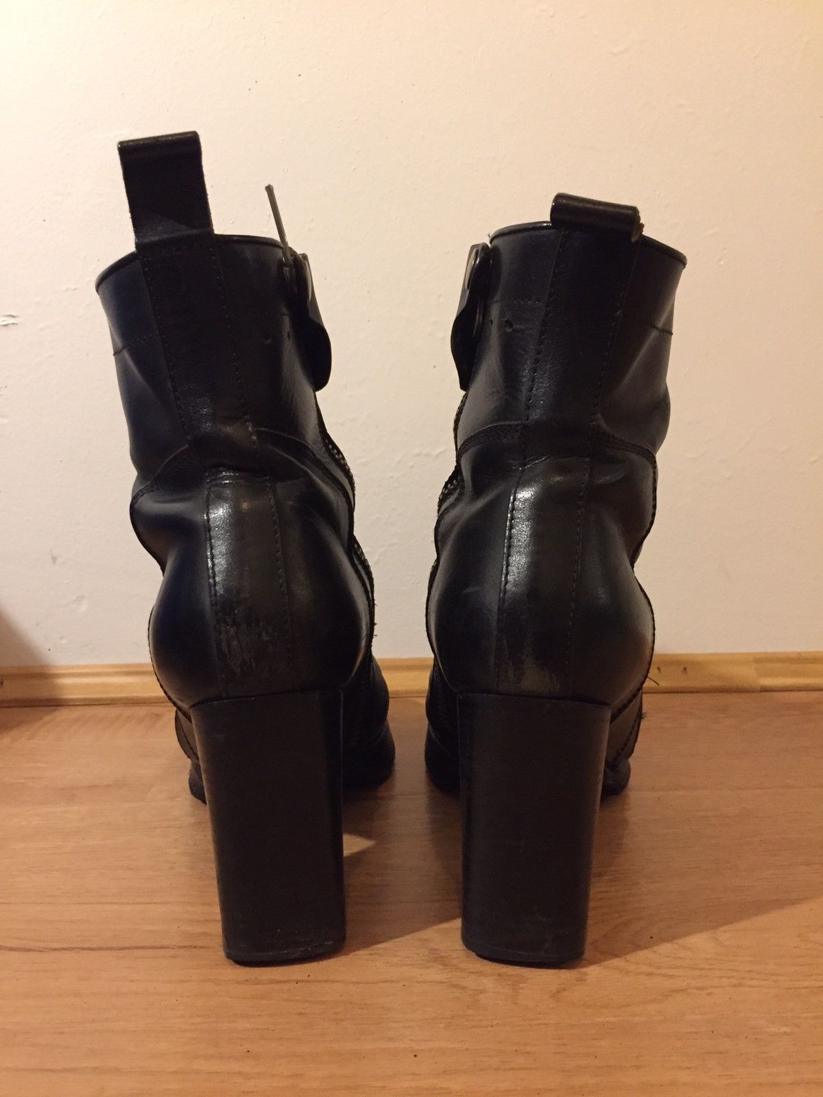 Rick Owens × Rick Owens Drkshdw RICK OWENS ANTHEM HEELS SS11 Size US 8.5 / EU 41-42 - 4 Thumbnail