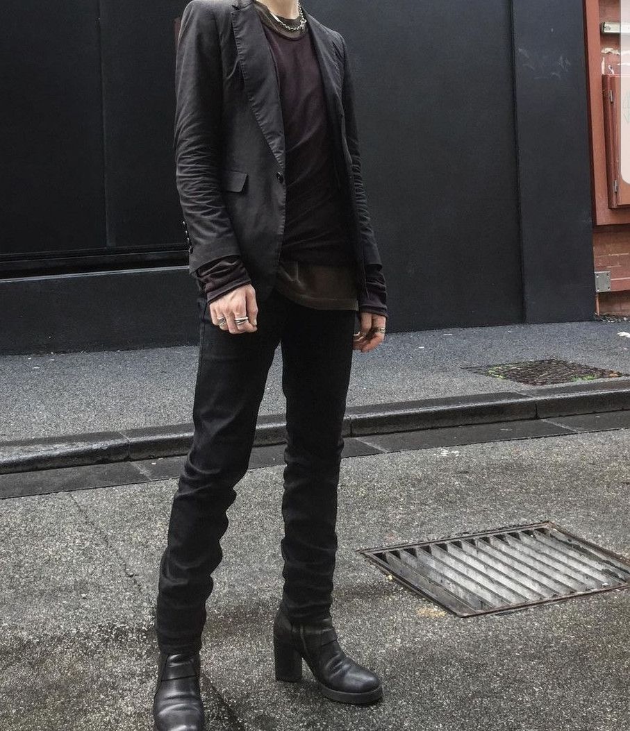 Rick Owens × Rick Owens Drkshdw RICK OWENS ANTHEM HEELS SS11 Size US 8.5 / EU 41-42 - 10 Thumbnail